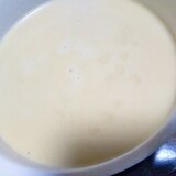 アーモンドミルクのオニオンスープ